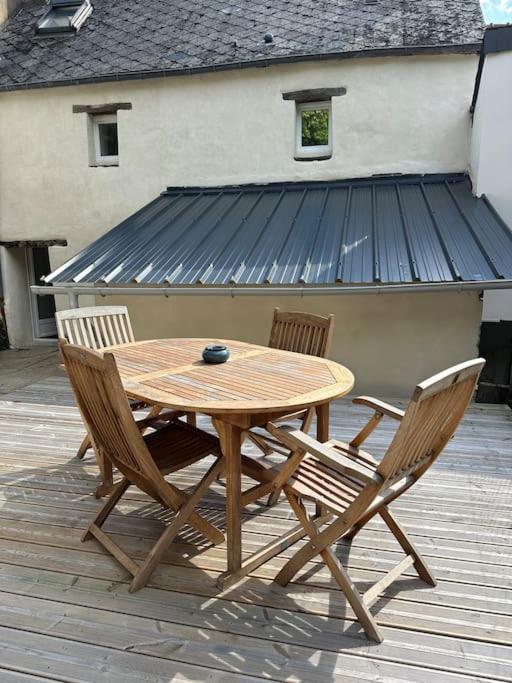 Ferienwohnung Joli Loft Ploërmel Exterior foto